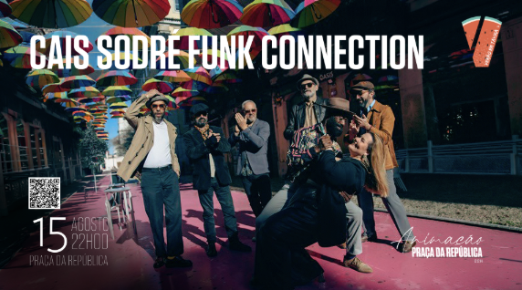 Animação Praça da República | Cais de Sodré Funk Connection — event image